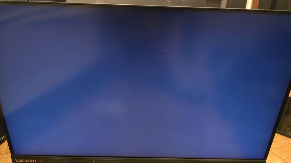 Monitor Lenovo 24cale 100hz
