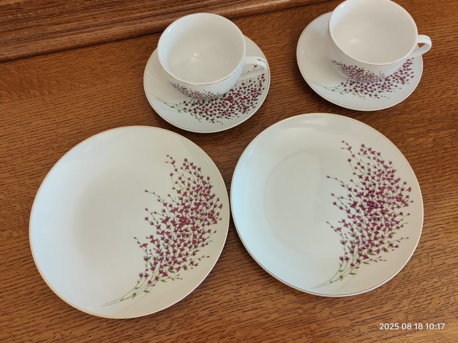 Eva d'Arley Zestaw śniadaniowy 2 x Trio