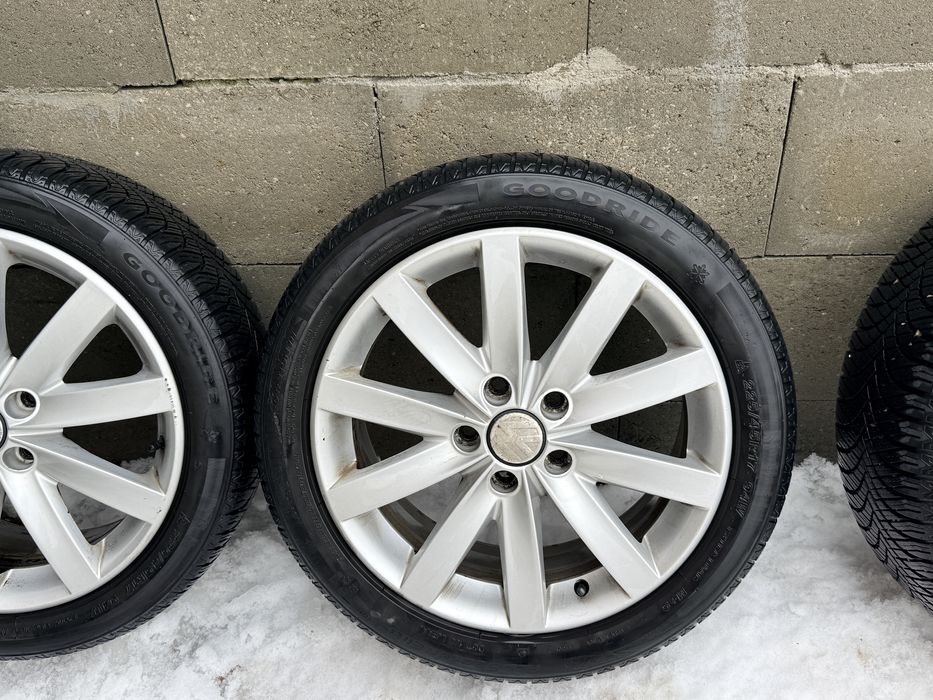Alufelgi 5x112 vw touran 17