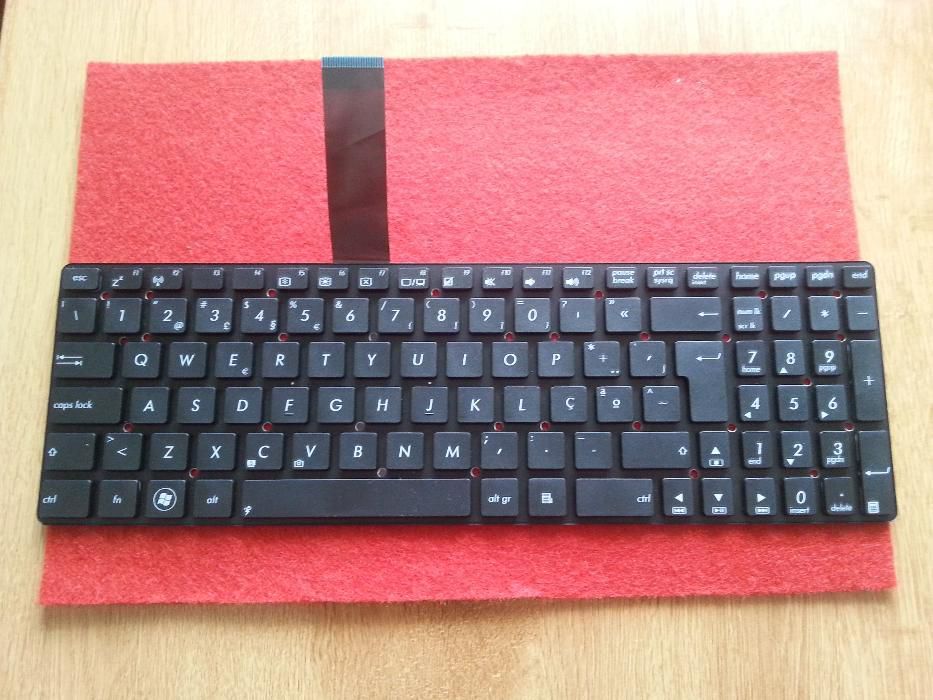 Teclado Asus K55 K55XI K55A K55VD K55VJ K75A K75V K75VD A75VJ A75VM64752311323907120