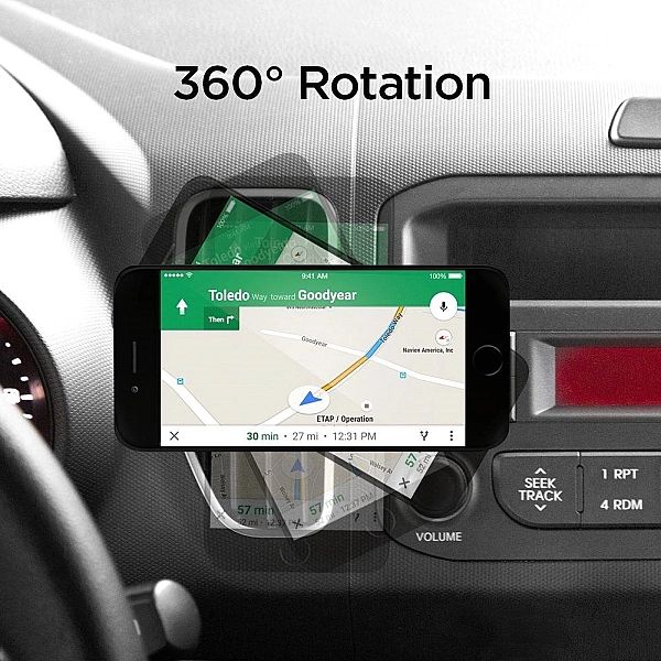 Spigen Qs11 Air Vent Magnetic Car Mount Holder