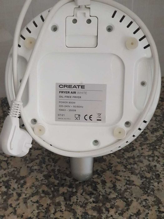 Air Fryer Create 1,5Lt