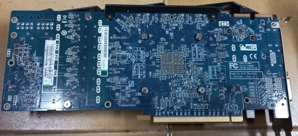 Placa gráfica Sapphire de 3 GB