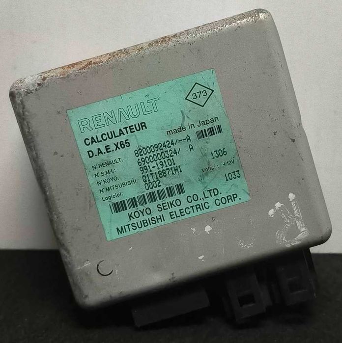 Centralina Direção 8200092424 - RENAULT CLIO II