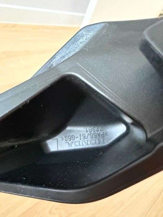 NOWE Uchwyty rączki pasażera L I P  Honda FORZA 750