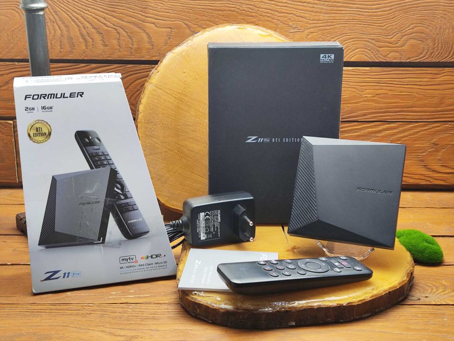 Formuler Z11 Pro BT1 Edition 2GB 16GB 4K UHD Android TV Box IPTV  DR10+ AV1 Wi-Fi 6 Gigabit