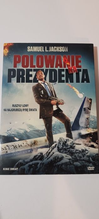 Film Polowanie na prezydenta płyta DVD