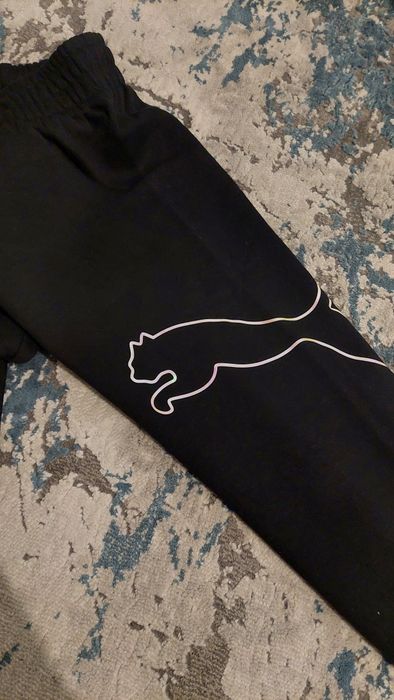 Штани Puma на флісі для дівчинки L(12-14) 152-158