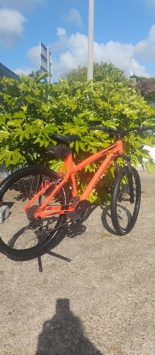 Bicicleta rockrider 340 M excelente estado