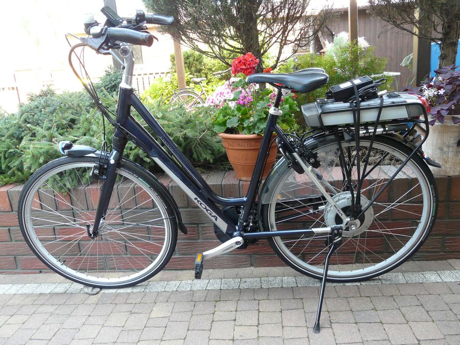 Rower elektryczny KOGA e-Deluxe 28"/56 Magura,Deore manetka