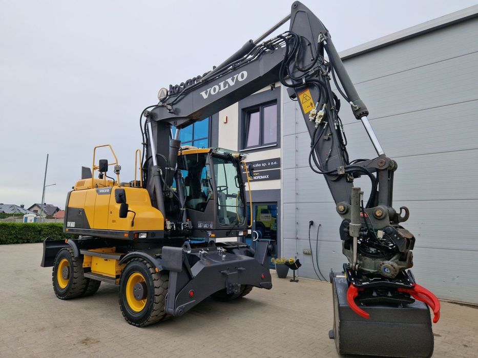 Usługi minikoparka, koparka, Świdnica ,wiertnica, minikoparka,wywrotka