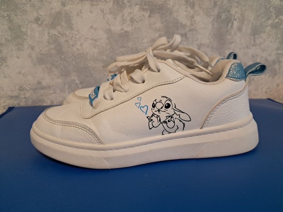 Кроссовки для девочки Stitch
