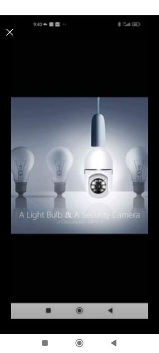 Câmara de WiFi vigilância