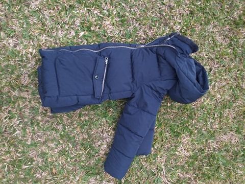 Vendo Kispo 11-12 anos azul escuro da Zara, como novo de menina - ofer