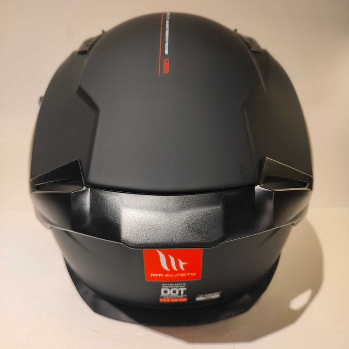 Capacete MT Braker SV integral mota scooter novo