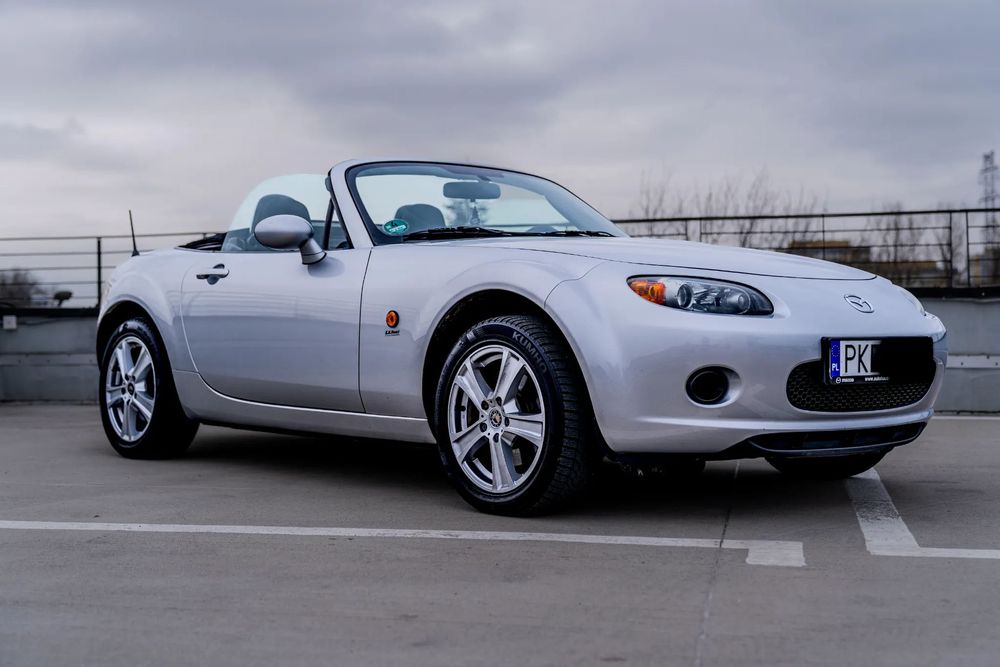 Mazda MX-5 III NC Cabrio 1.8 16v 126KM 93KW 176KKM Klimatyzacja
