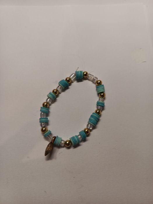 Bransoletka (w kolorze morskim)