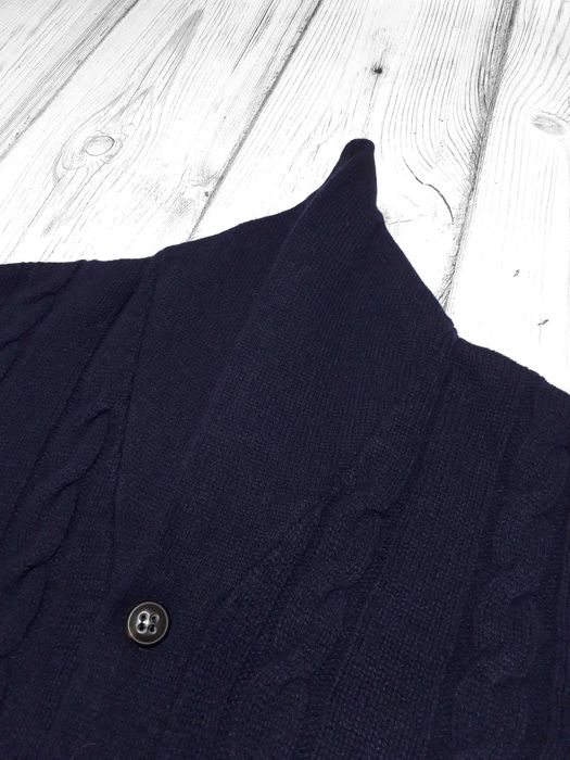 Кардиган HACKETT London cable knit кофта розмір L