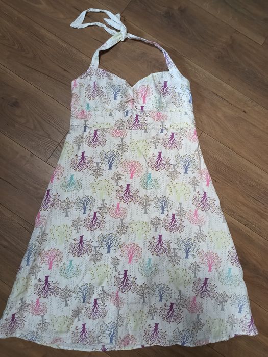 Sukienka letnia len, r. XL
