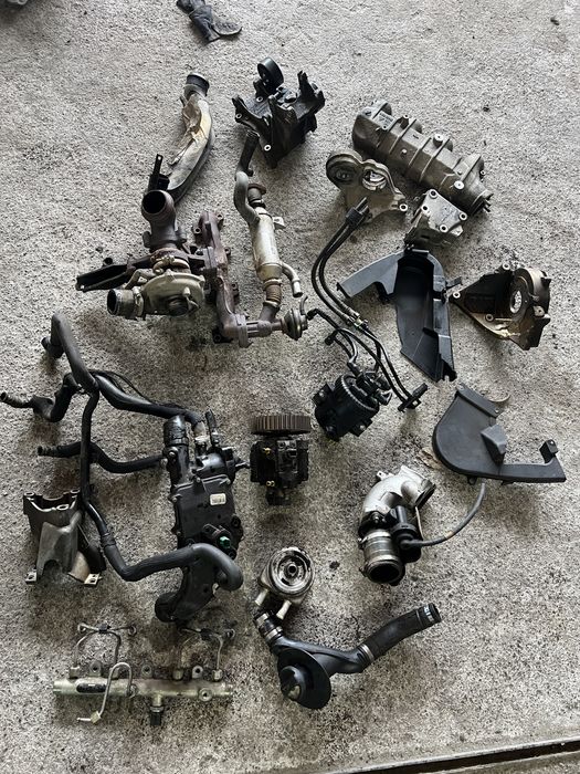 Навісне двигуна мотор 2.0 HDI Peugeot Partner Citroen Berlingo Xsara