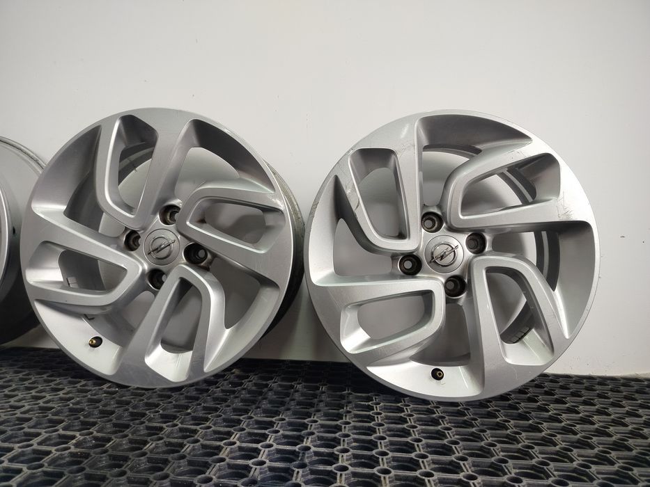 Alufelgi 16"4x108 Opel Citroen Peugeot