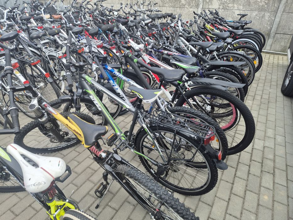 Rower miejski mtb