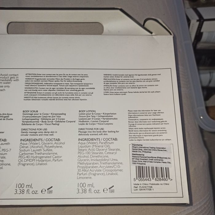 Conjunto de corpo Grace Cole