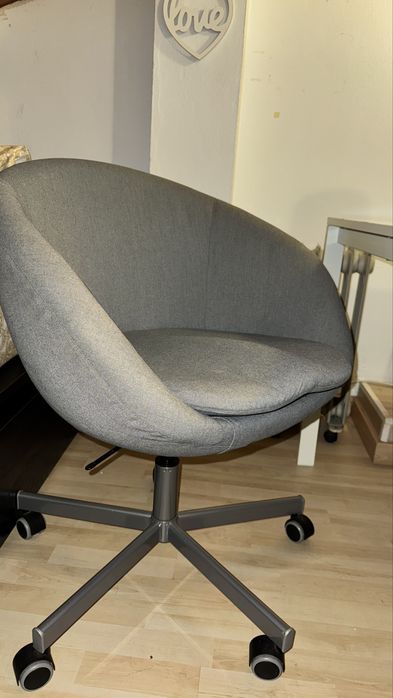 Cadeira Escritório Cinza - IKEA
