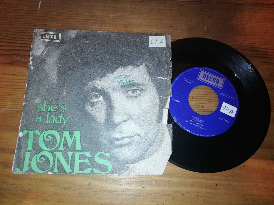 Tom - Jones - She's A Lady SINGLE