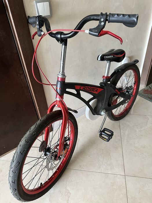 Велосипед 4 колеса crosser