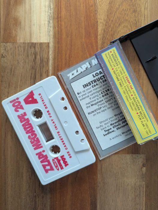 Zzap! Megatape 20 - Commodore 64