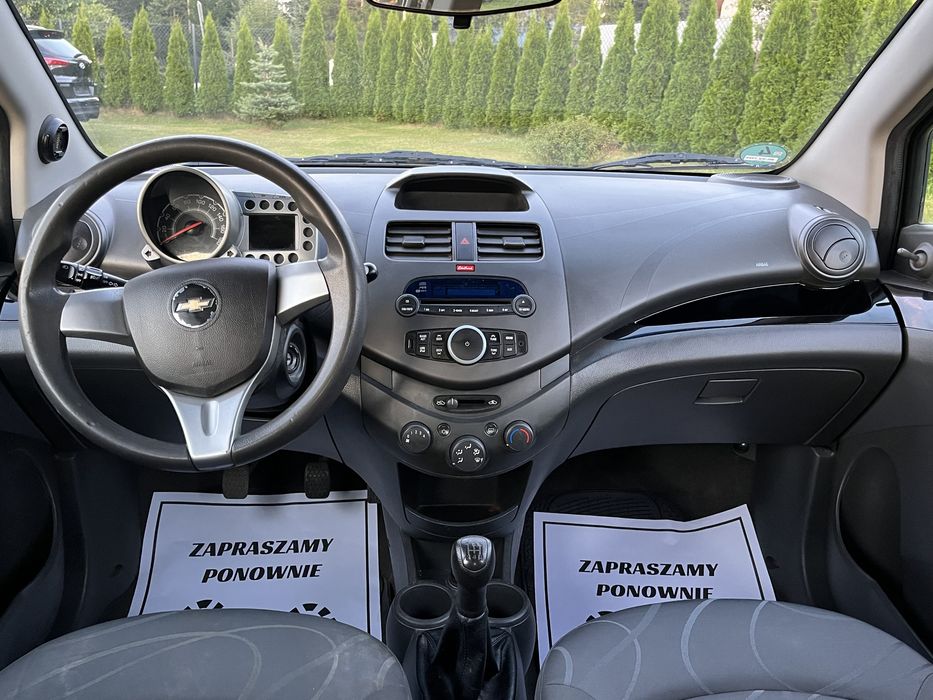 Chevrolet Spark 1.0 benzyna 2011 rok