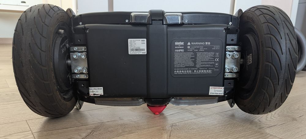 Segway Ninebot mini Pro 25,5 км/ч