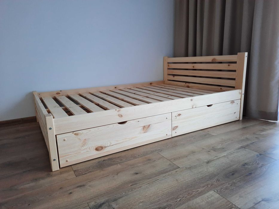 Łóżko drewniane WERA producent