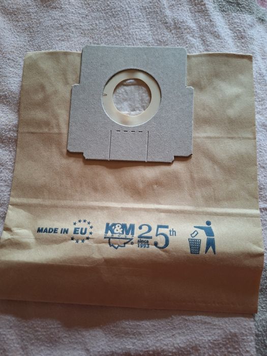 Worki do odkurzacza komplet 9 sztuk