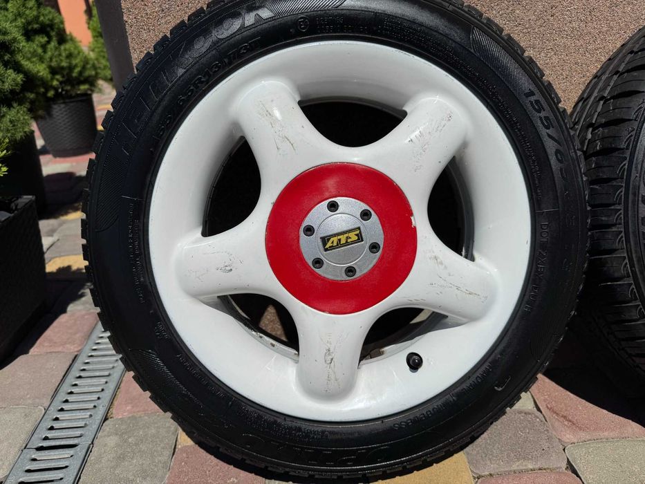 Тітанові діски ATS 4*100 R13 oPEL*mazda-daewoo-vw-vaz-gelly