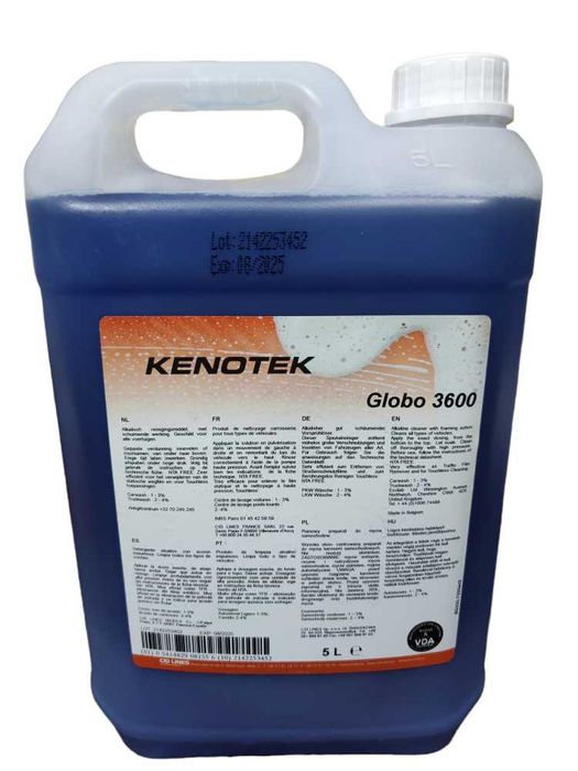 Aktywna Piana Kenotek Globo 2800/3600 i inne DIMER