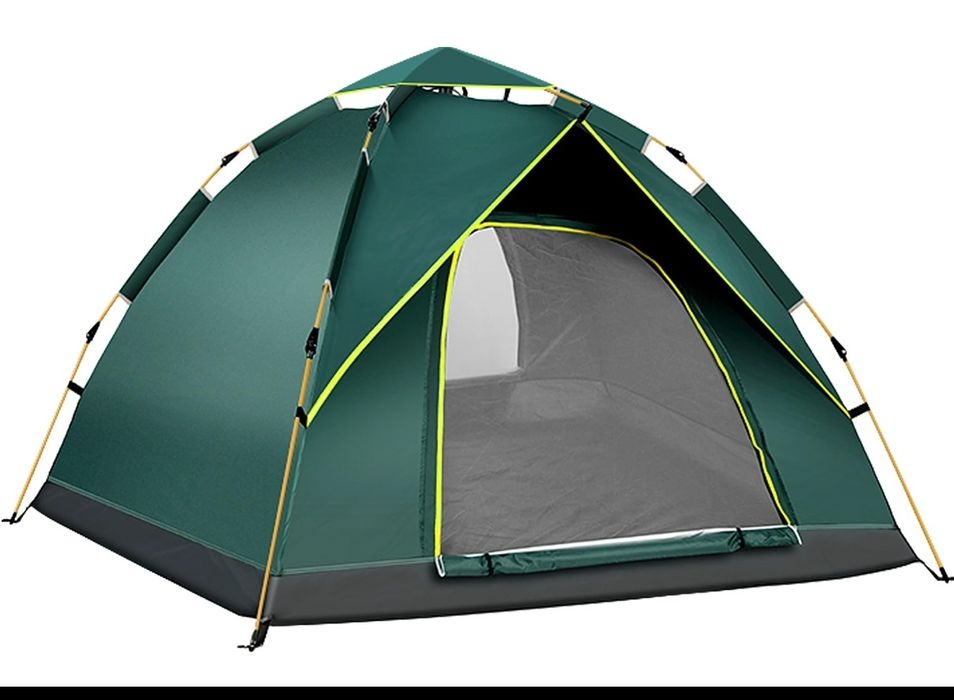 Tenda de armação em 3 segudos