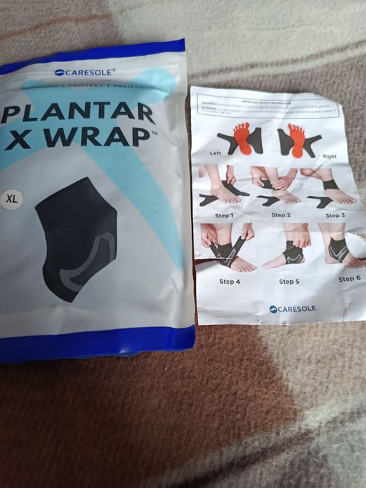 Бандажі на коліно та гомілки