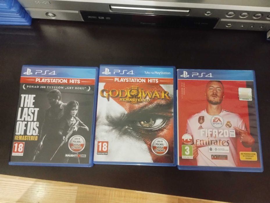 Gry PS4 dla dzieci i dorosłych polskie wersje orginalnye