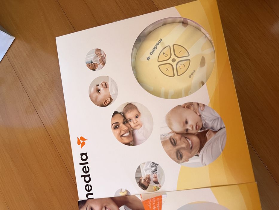 Bomba de extração de leite