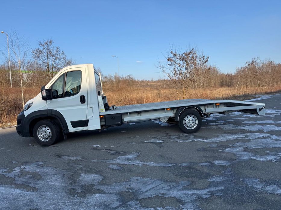 Autolaweta Peugeot Boxer euro 6 2020r 2,2 340 tys km  nowy najazd