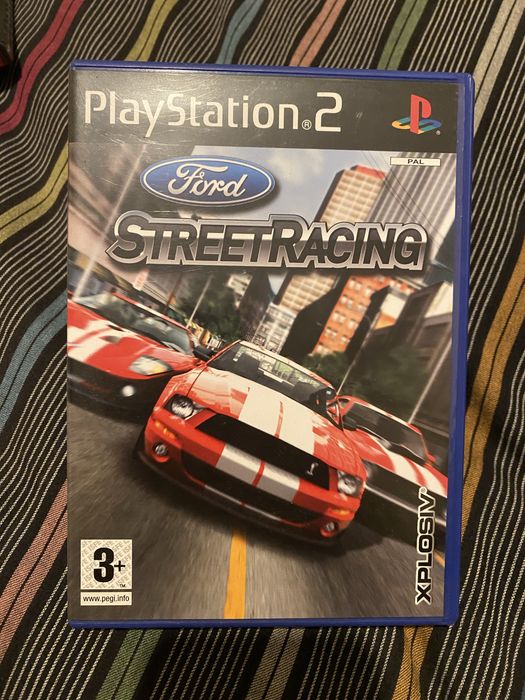 Ford Street Racing playstation 2