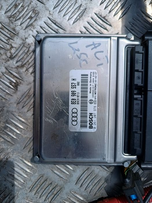 Wiązka instalacja silnika sterownik komputer 2.0 ALT Audi A4 B6 części