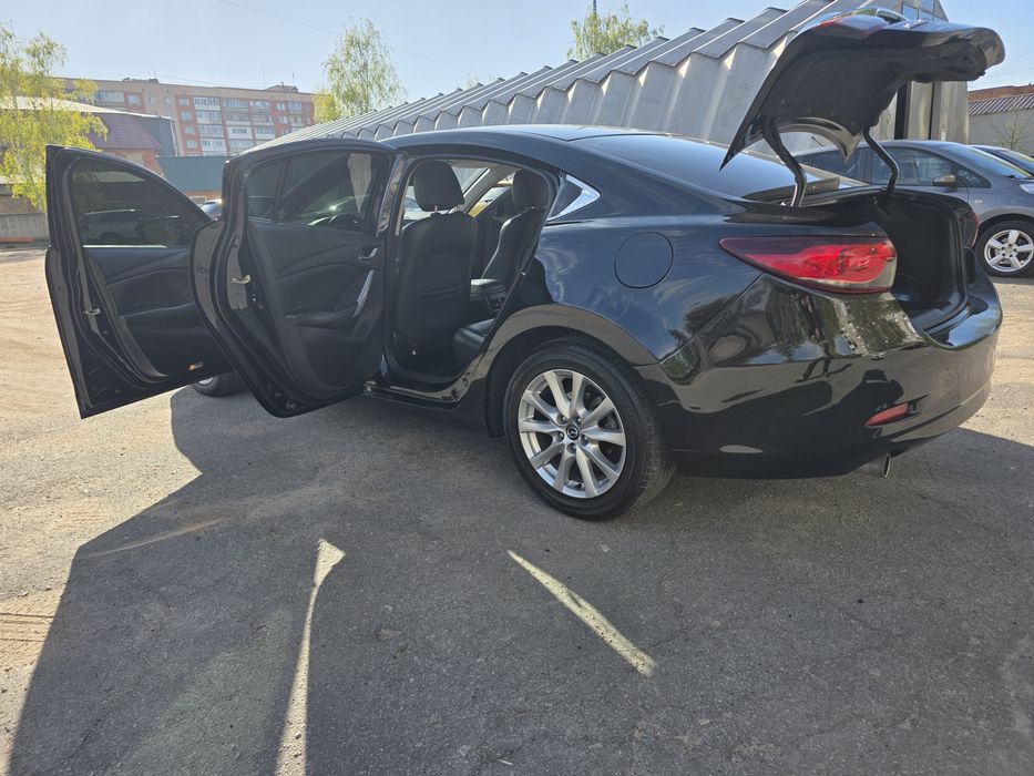 Mazda 6 2013 2.5 SkyActive