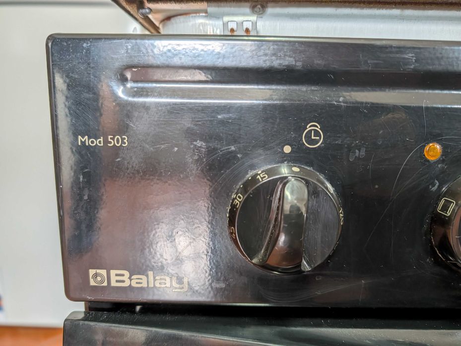 Conjunto placa de fogão e forno