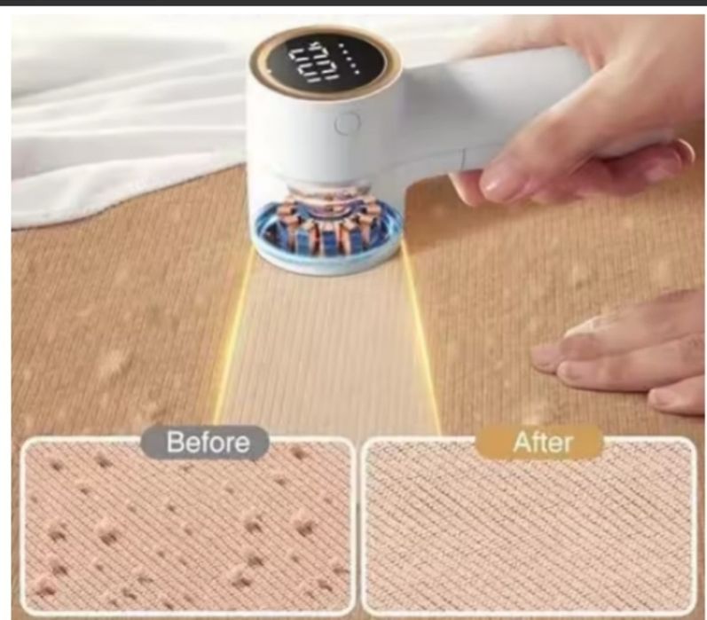 Golarka do ubrań z wyświetlaczem LED