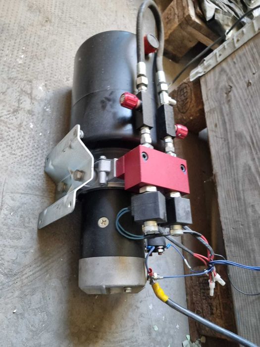 Agregat hydrauliczny marki Hydro-Tek