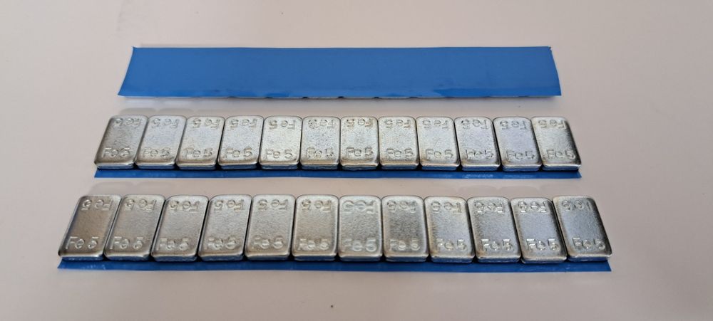 Самоклейка грузик Грузики самоклеючі