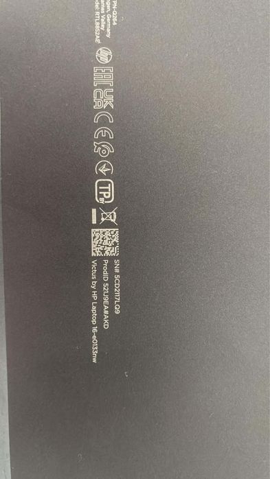 Laptop HP Victus 15